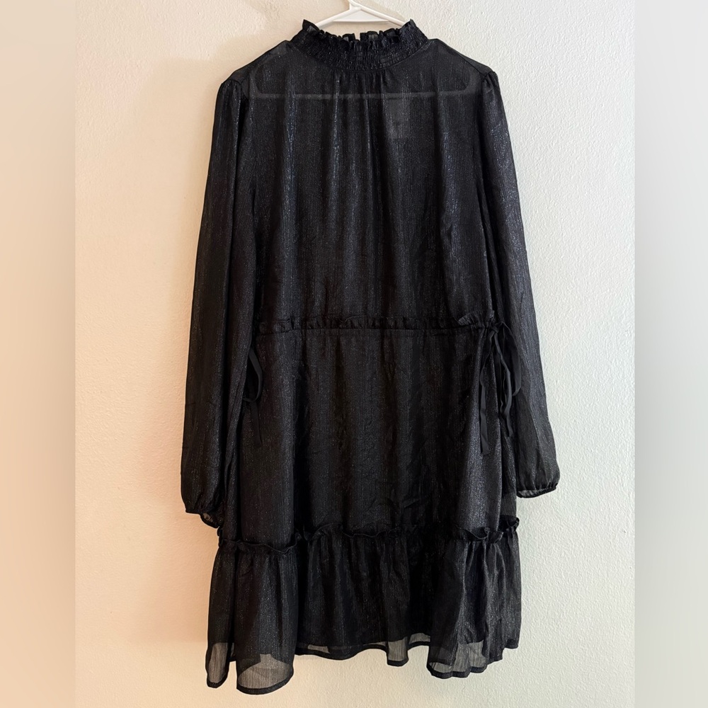 Express Long Sleeve Mini Dress
